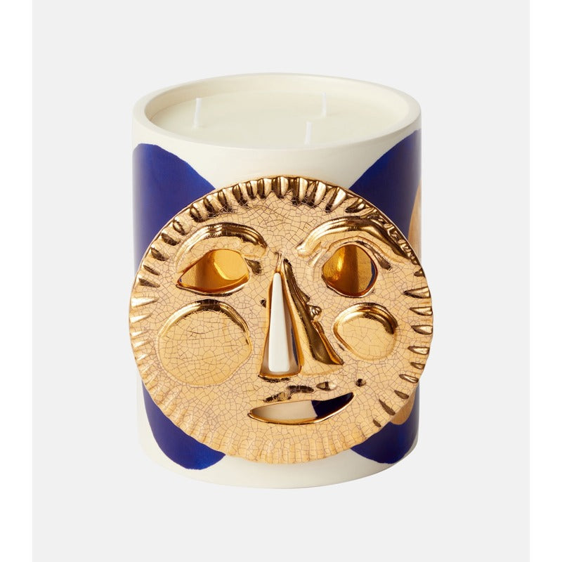 Máscara de vela Veti-Vert de Ruan Hoffmann - Mercado de Luxo - O Maior E-Commerce de Bens, Produtos e Serviços de Luxo do Brasil.