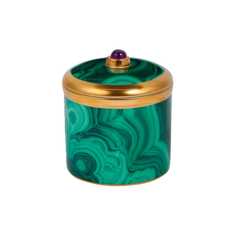 Vela de malaquita - Mercado de Luxo - O Maior E-Commerce de Bens, Produtos e Serviços de Luxo do Brasil.