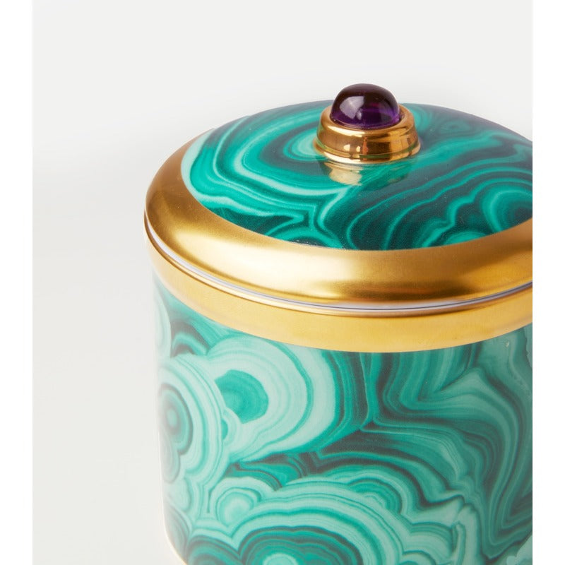 Vela de malaquita - Mercado de Luxo - O Maior E-Commerce de Bens, Produtos e Serviços de Luxo do Brasil.