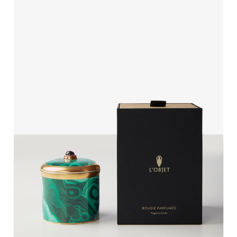 Vela de malaquita - Mercado de Luxo - O Maior E-Commerce de Bens, Produtos e Serviços de Luxo do Brasil.