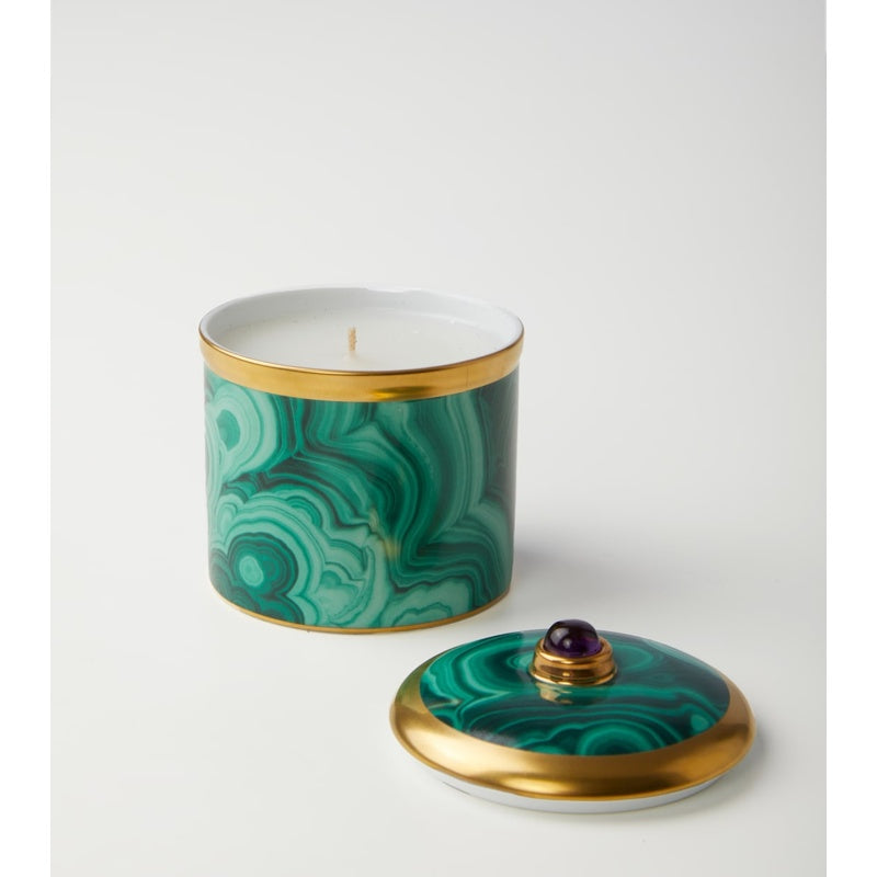 Vela de malaquita - Mercado de Luxo - O Maior E-Commerce de Bens, Produtos e Serviços de Luxo do Brasil.