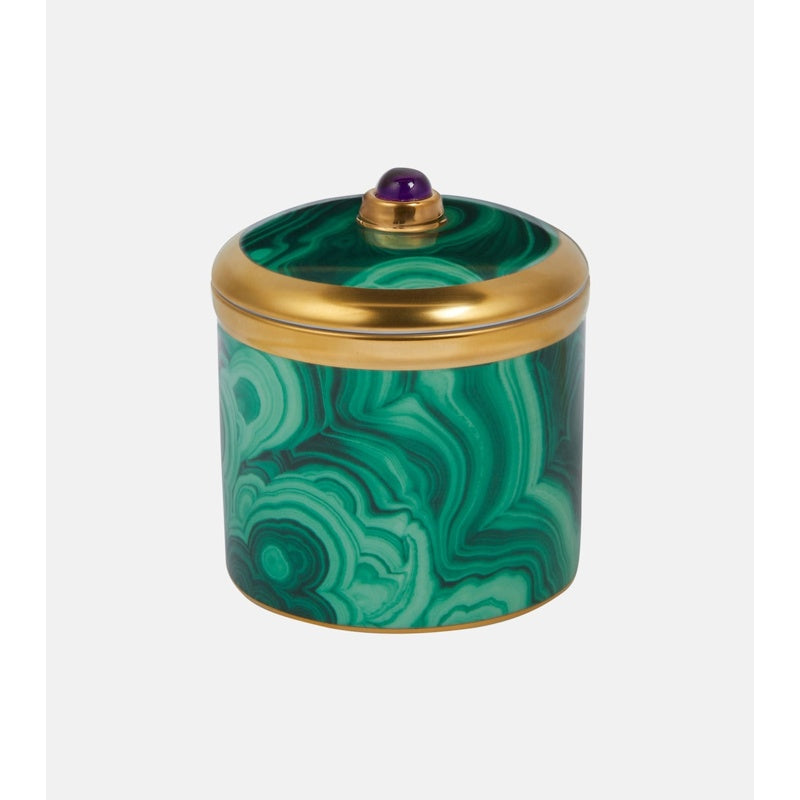 Vela de malaquita - Mercado de Luxo - O Maior E-Commerce de Bens, Produtos e Serviços de Luxo do Brasil.