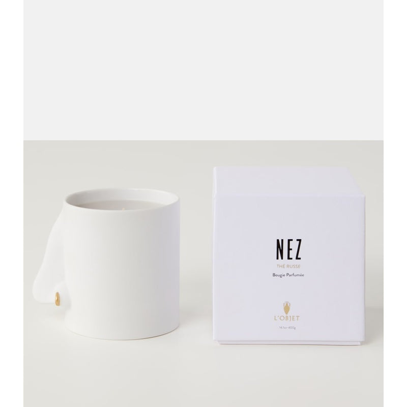 Vela de porcelana Nez - Mercado de Luxo - O Maior E-Commerce de Bens, Produtos e Serviços de Luxo do Brasil.