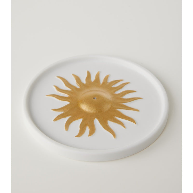 Queimador de incenso de porcelana óssea Soleil - Mercado de Luxo - O Maior E-Commerce de Bens, Produtos e Serviços de Luxo do Brasil.