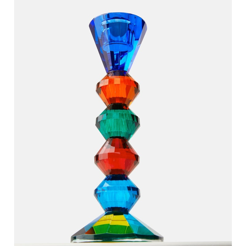 Porta-velas de cristal - Mercado de Luxo - O Maior E-Commerce de Bens, Produtos e Serviços de Luxo do Brasil.