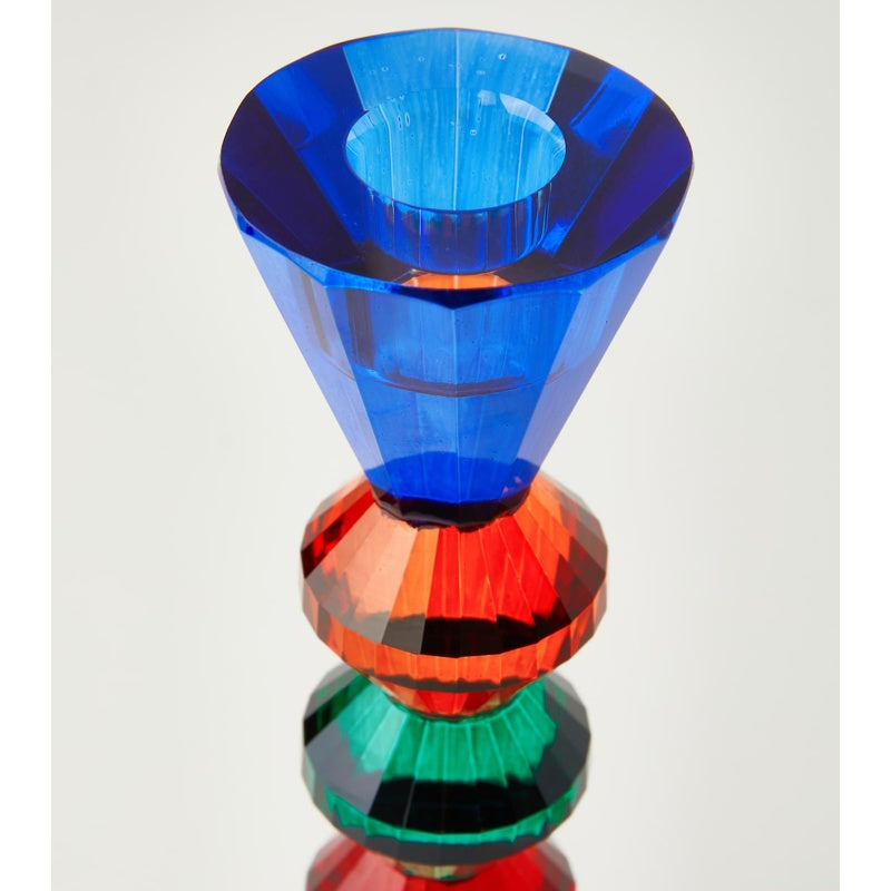 Porta-velas de cristal - Mercado de Luxo - O Maior E-Commerce de Bens, Produtos e Serviços de Luxo do Brasil.