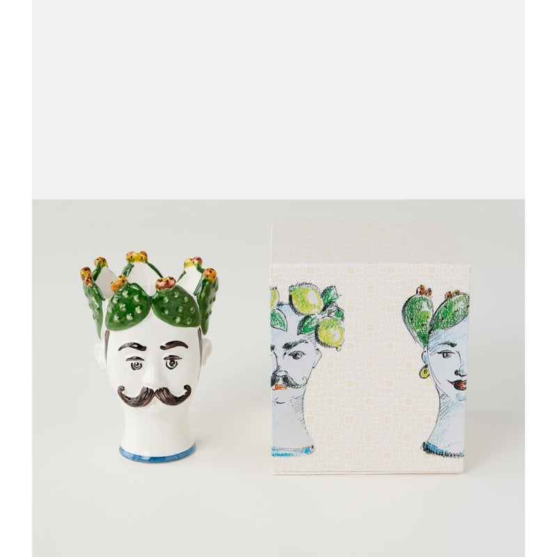 Vela de cerâmica Ficus - Mercado de Luxo - O Maior E-Commerce de Bens, Produtos e Serviços de Luxo do Brasil.