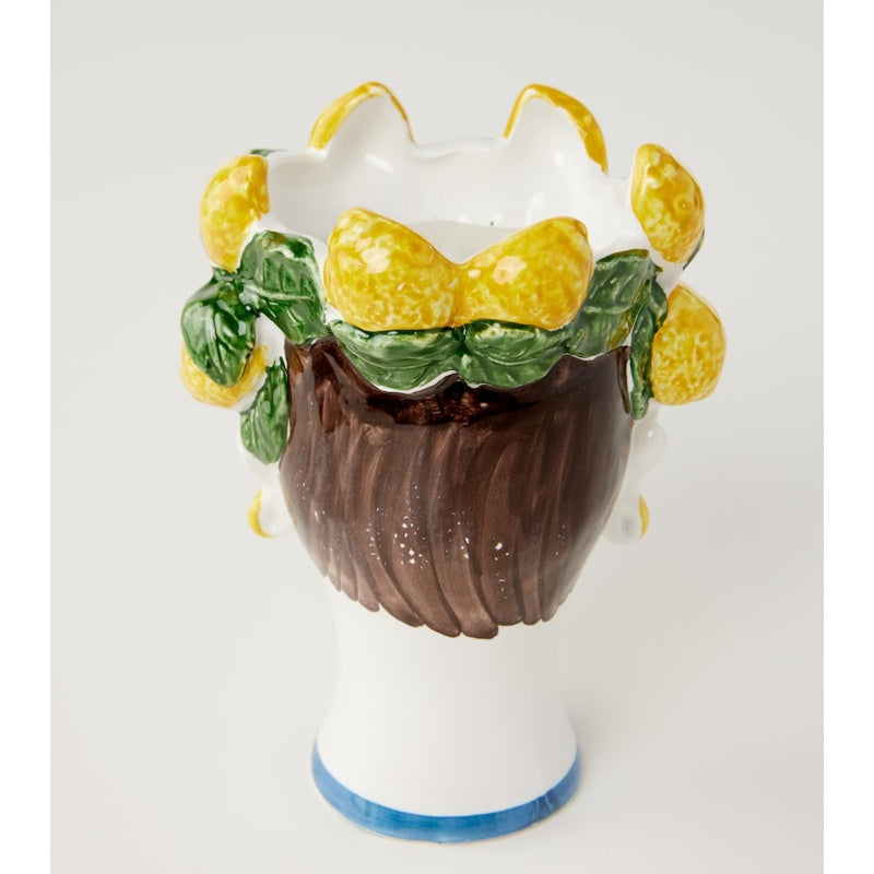 Vela de cerâmica com aroma de limão - Mercado de Luxo - O Maior E-Commerce de Bens, Produtos e Serviços de Luxo do Brasil.