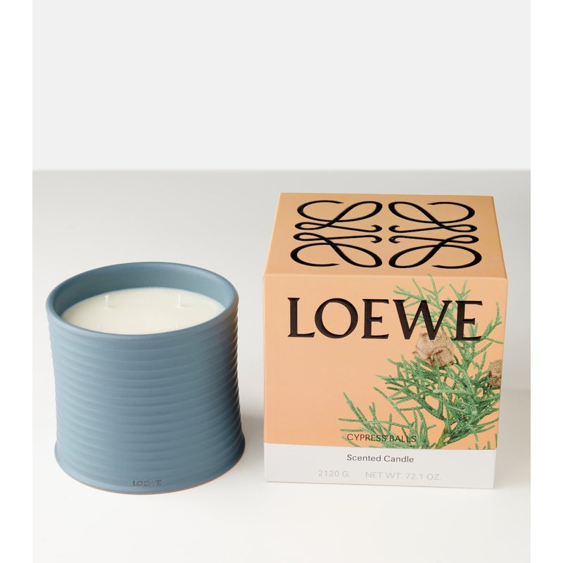 Vela grande Cypress Balls - Mercado de Luxo - O Maior E-Commerce de Bens, Produtos e Serviços de Luxo do Brasil.