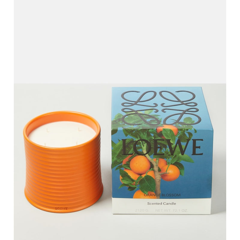 Vela grande de flor de laranjeira - Mercado de Luxo - O Maior E-Commerce de Bens, Produtos e Serviços de Luxo do Brasil.