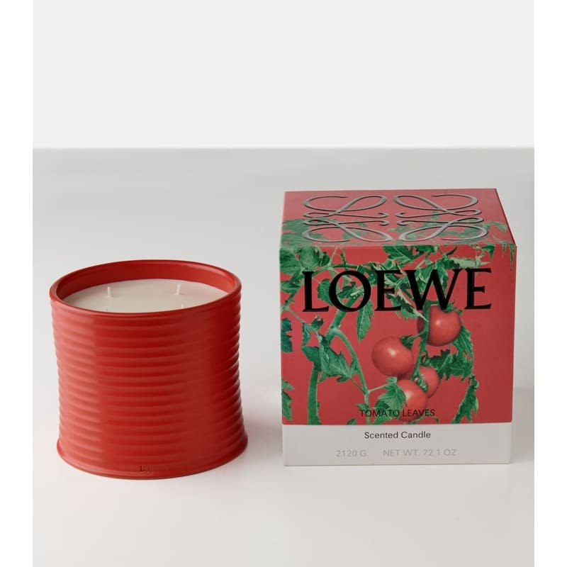 Folhas de Tomate Vela grande perfumada - Mercado de Luxo - O Maior E-Commerce de Bens, Produtos e Serviços de Luxo do Brasil.