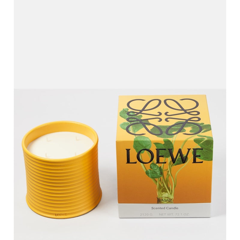 Vela grande Wasabi - Mercado de Luxo - O Maior E-Commerce de Bens, Produtos e Serviços de Luxo do Brasil.