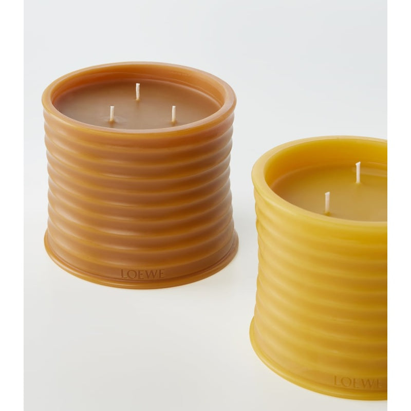 Vela média de cera de abelha Bronze - Mercado de Luxo - O Maior E-Commerce de Bens, Produtos e Serviços de Luxo do Brasil.