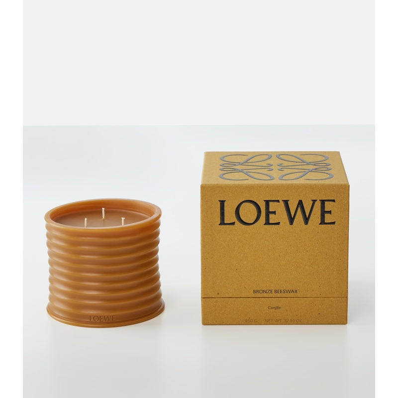 Vela média de cera de abelha Bronze - Mercado de Luxo - O Maior E-Commerce de Bens, Produtos e Serviços de Luxo do Brasil.