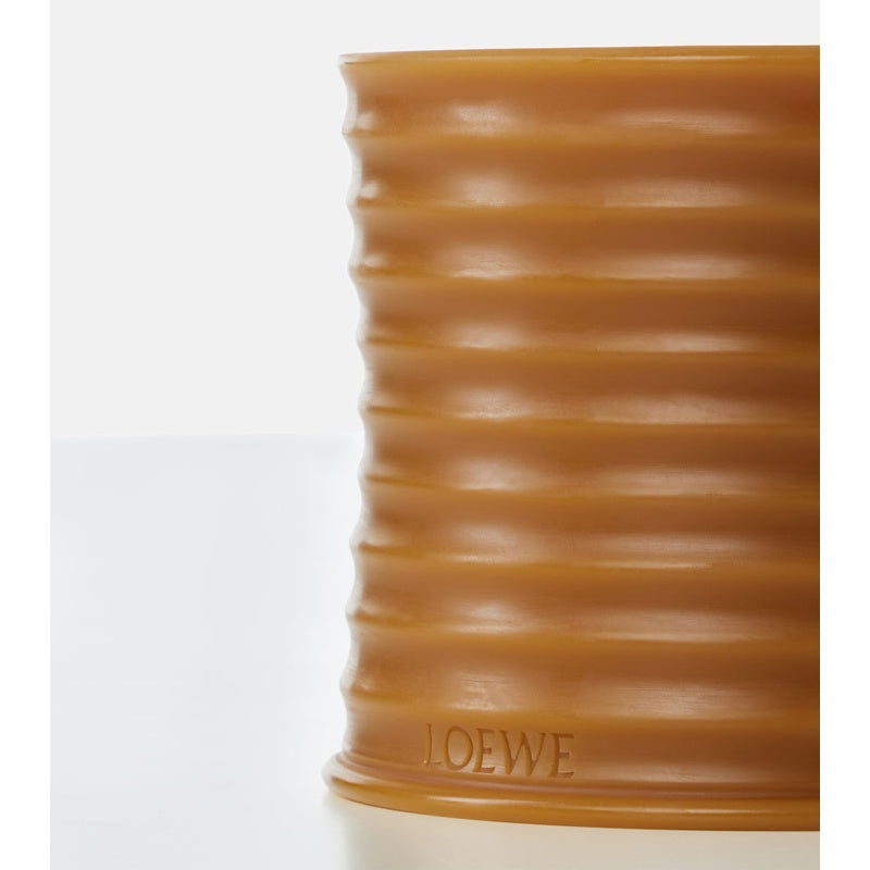 Vela média de cera de abelha Bronze - Mercado de Luxo - O Maior E-Commerce de Bens, Produtos e Serviços de Luxo do Brasil.