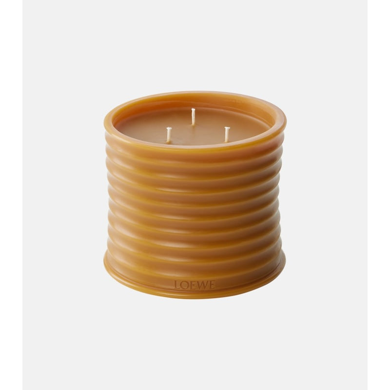 Vela média de cera de abelha Bronze - Mercado de Luxo - O Maior E-Commerce de Bens, Produtos e Serviços de Luxo do Brasil.