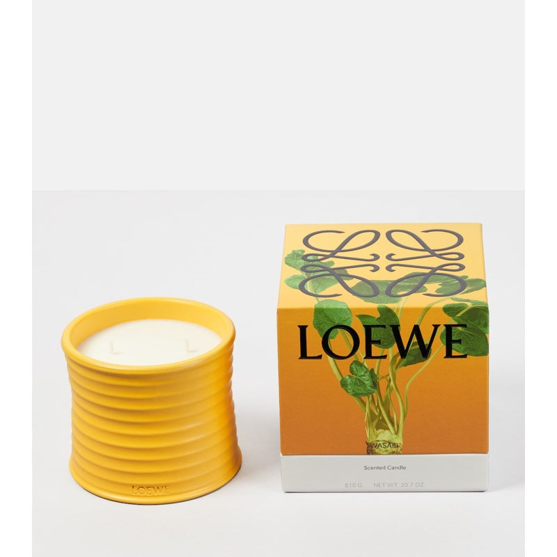 Vela média Wasabi - Mercado de Luxo - O Maior E-Commerce de Bens, Produtos e Serviços de Luxo do Brasil.