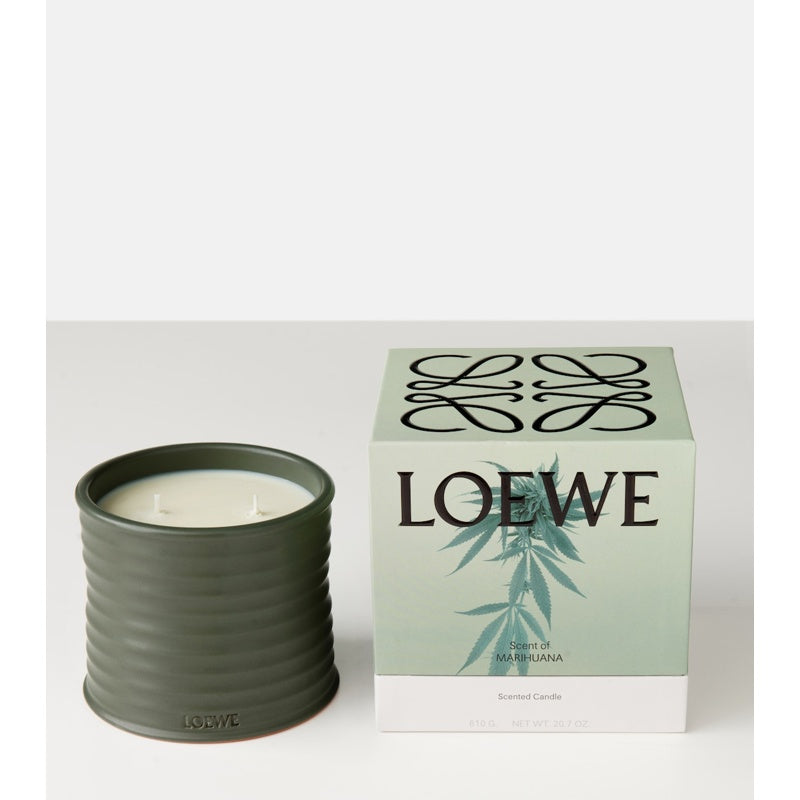 Vela Marihuana Medium - Mercado de Luxo - O Maior E-Commerce de Bens, Produtos e Serviços de Luxo do Brasil.