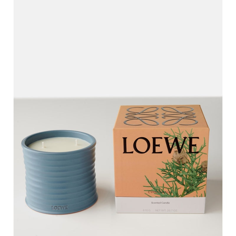 Vela Cypress Balls Medium - Mercado de Luxo - O Maior E-Commerce de Bens, Produtos e Serviços de Luxo do Brasil.