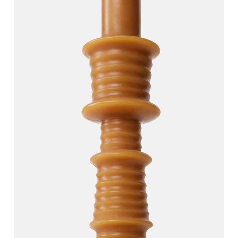 Castiçal de cera de abelha de bronze - Mercado de Luxo - O Maior E-Commerce de Bens, Produtos e Serviços de Luxo do Brasil.