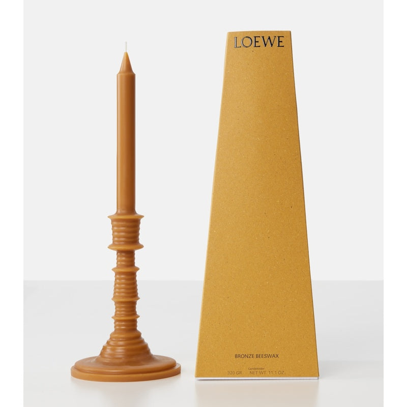 Castiçal de cera de abelha de bronze - Mercado de Luxo - O Maior E-Commerce de Bens, Produtos e Serviços de Luxo do Brasil.