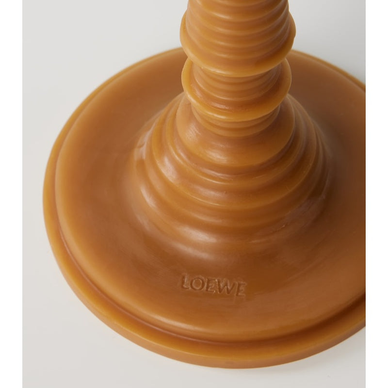 Castiçal de cera de abelha de bronze - Mercado de Luxo - O Maior E-Commerce de Bens, Produtos e Serviços de Luxo do Brasil.