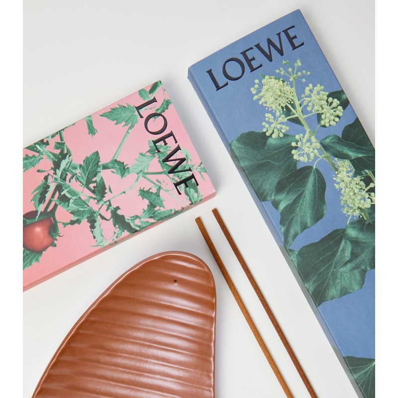 Conjunto de incenso de folhas de tomate - Mercado de Luxo - O Maior E-Commerce de Bens, Produtos e Serviços de Luxo do Brasil.