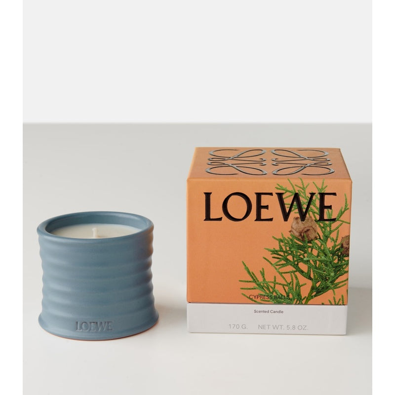 Vela pequena Cypress Balls - Mercado de Luxo - O Maior E-Commerce de Bens, Produtos e Serviços de Luxo do Brasil.