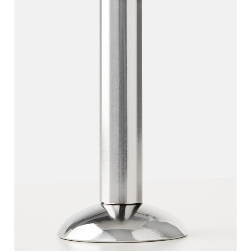 Porta-velas de aço inoxidável - Mercado de Luxo - O Maior E-Commerce de Bens, Produtos e Serviços de Luxo do Brasil.