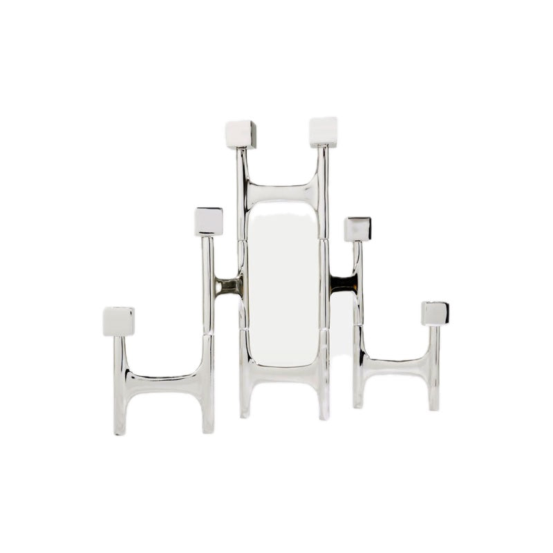 Porta-velas quadrado dobrável - Mercado de Luxo - O Maior E-Commerce de Bens, Produtos e Serviços de Luxo do Brasil.