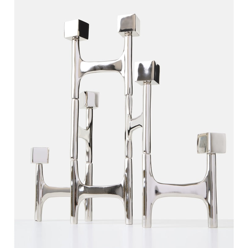 Porta-velas quadrado dobrável - Mercado de Luxo - O Maior E-Commerce de Bens, Produtos e Serviços de Luxo do Brasil.