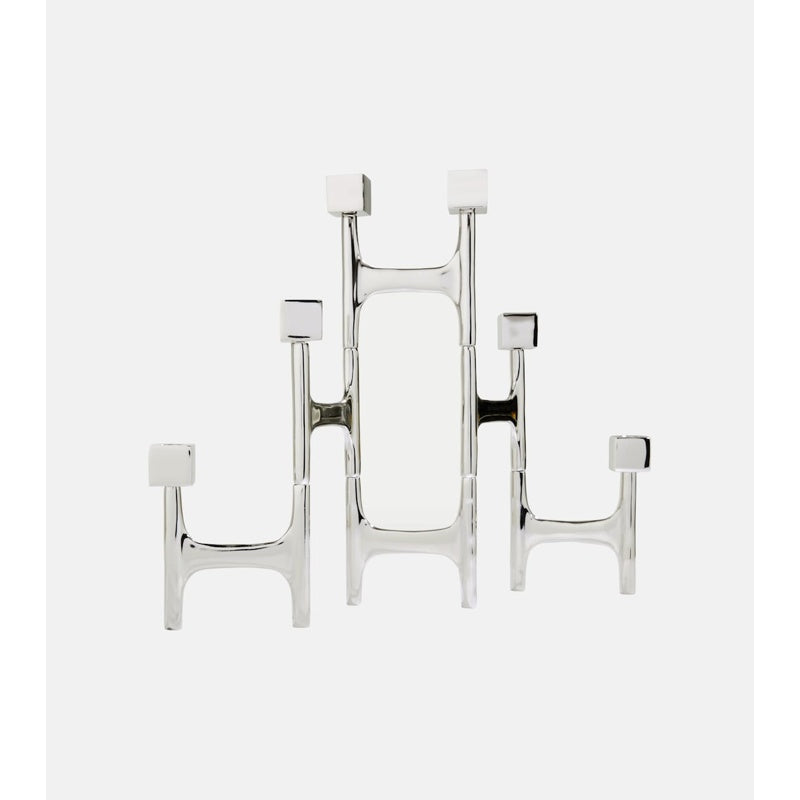 Porta-velas quadrado dobrável - Mercado de Luxo - O Maior E-Commerce de Bens, Produtos e Serviços de Luxo do Brasil.