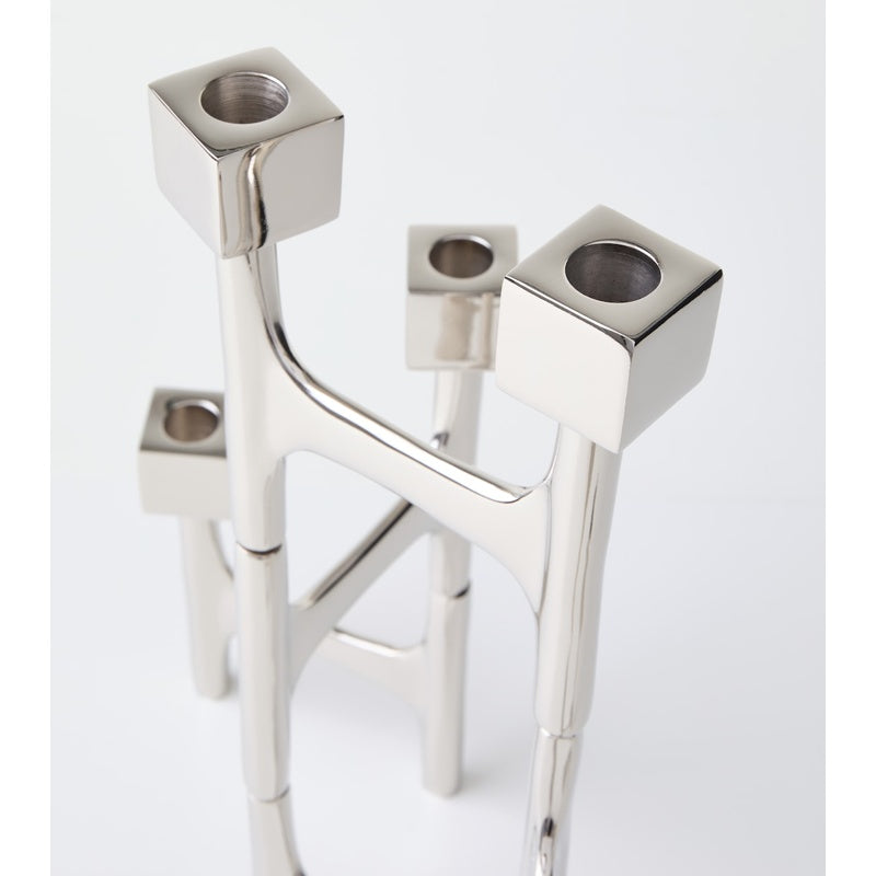 Porta-velas quadrado dobrável - Mercado de Luxo - O Maior E-Commerce de Bens, Produtos e Serviços de Luxo do Brasil.