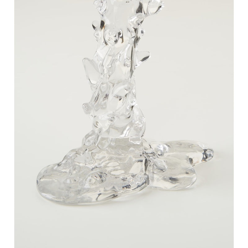 Porta-velas grande de vidro Drip by Pascal Smelik - Mercado de Luxo - O Maior E-Commerce de Bens, Produtos e Serviços de Luxo do Brasil.