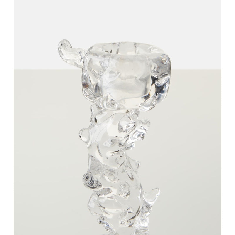 Porta-velas grande de vidro Drip by Pascal Smelik - Mercado de Luxo - O Maior E-Commerce de Bens, Produtos e Serviços de Luxo do Brasil.