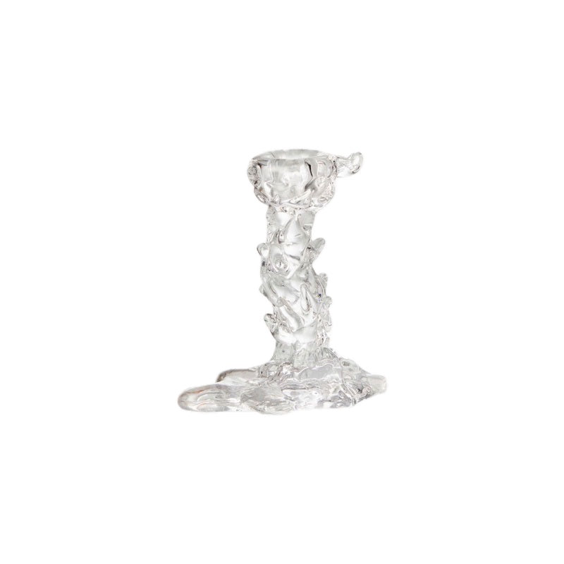 Porta-velas de vidro Drip Small by Pascal Smelik - Mercado de Luxo - O Maior E-Commerce de Bens, Produtos e Serviços de Luxo do Brasil.