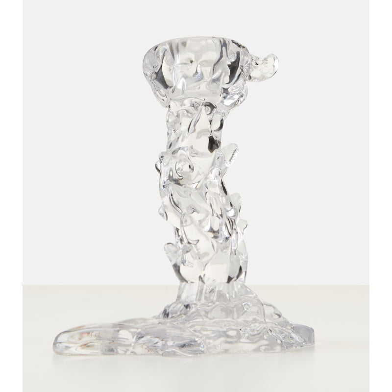 Porta-velas de vidro Drip Small by Pascal Smelik - Mercado de Luxo - O Maior E-Commerce de Bens, Produtos e Serviços de Luxo do Brasil.