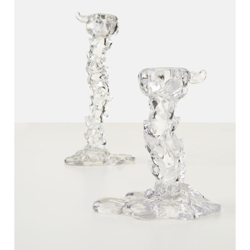 Porta-velas de vidro Drip Small by Pascal Smelik - Mercado de Luxo - O Maior E-Commerce de Bens, Produtos e Serviços de Luxo do Brasil.