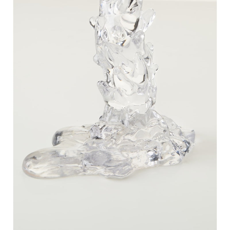 Porta-velas de vidro Drip Small by Pascal Smelik - Mercado de Luxo - O Maior E-Commerce de Bens, Produtos e Serviços de Luxo do Brasil.