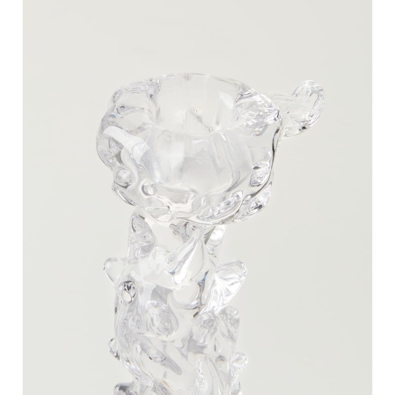 Porta-velas de vidro Drip Small by Pascal Smelik - Mercado de Luxo - O Maior E-Commerce de Bens, Produtos e Serviços de Luxo do Brasil.