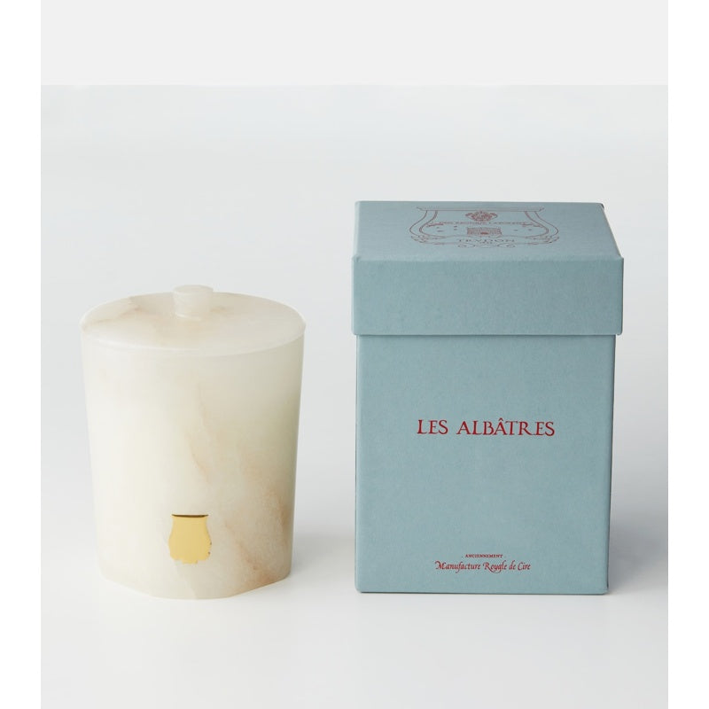 Vela de alabastro Vesta - Mercado de Luxo - O Maior E-Commerce de Bens, Produtos e Serviços de Luxo do Brasil.