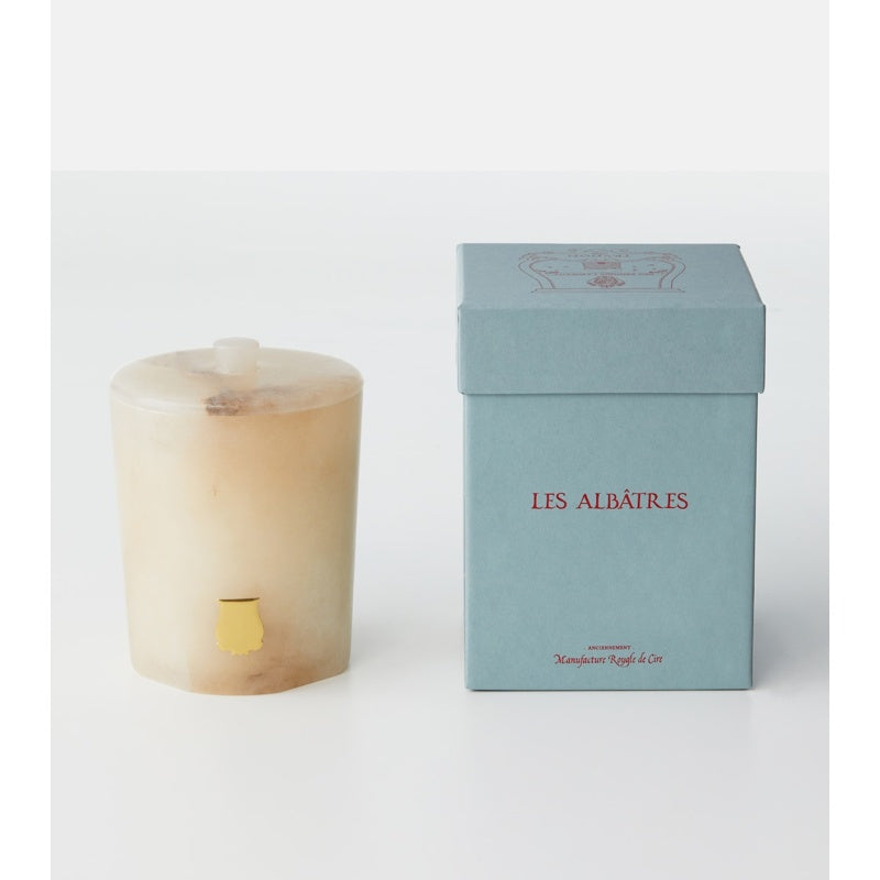 Vela de alabastro Ernesto - Mercado de Luxo - O Maior E-Commerce de Bens, Produtos e Serviços de Luxo do Brasil.