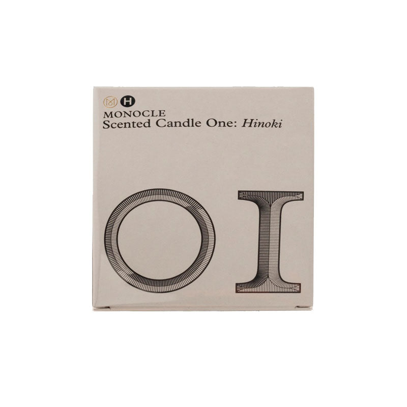 Vela Monocle One Hinoki - Mercado de Luxo - O Maior E-Commerce de Bens, Produtos e Serviços de Luxo do Brasil.