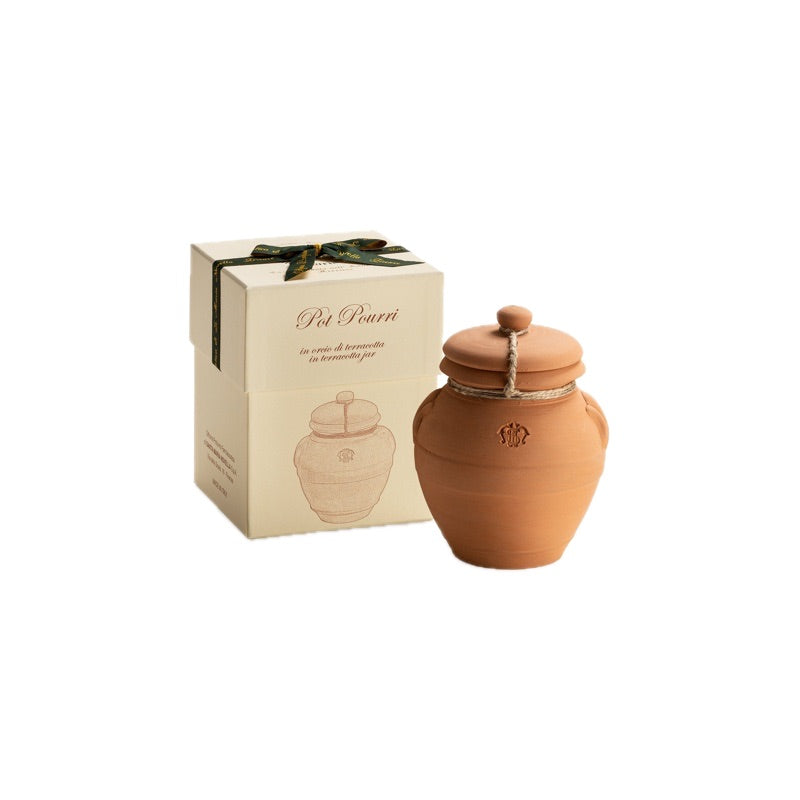 Pote Pourri Em Frasco De Terracota - Mercado de Luxo - O Maior E-Commerce de Bens, Produtos e Serviços de Luxo do Brasil.