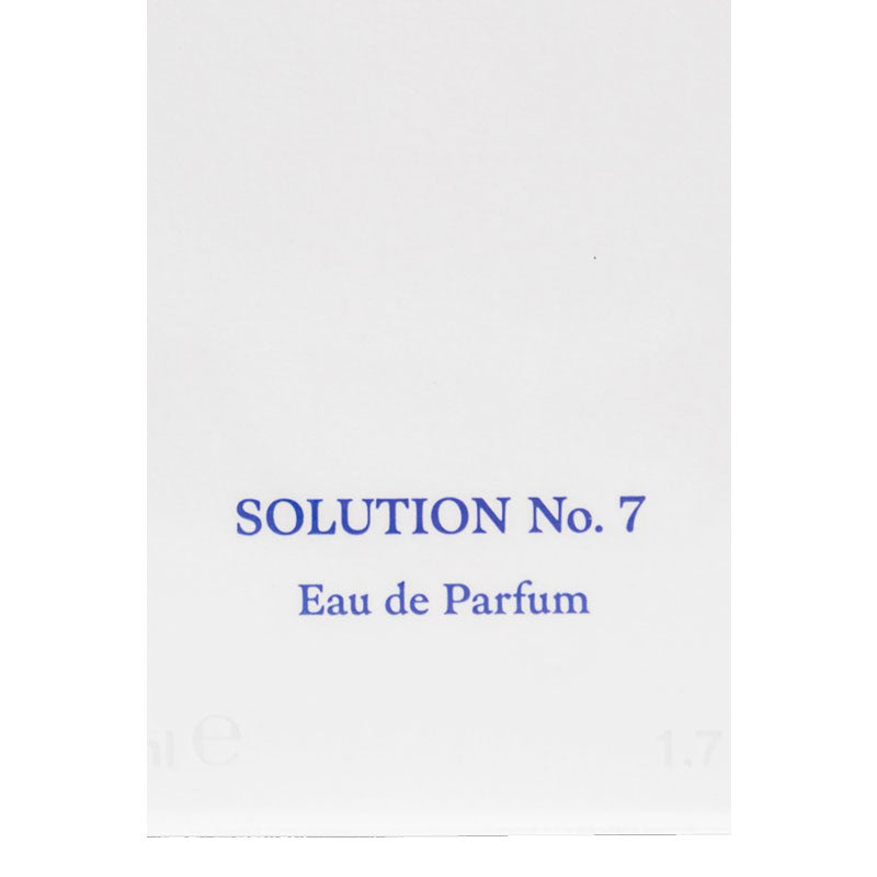 Perfume Solution No. 7 50ml Eau de Parfum  - Mercado de Luxo - O Maior E-Commerce de Bens, Produtos e Serviços de Luxo do Brasil.