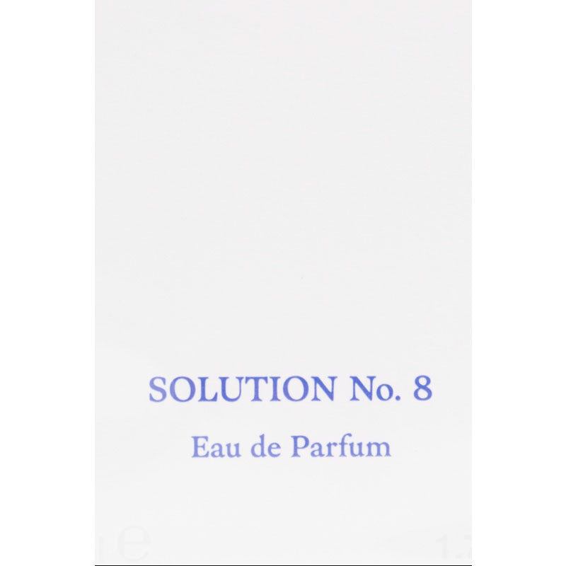 Perfume Solution No. 8 50ml Eau de Parfum  - Mercado de Luxo - O Maior E-Commerce de Bens, Produtos e Serviços de Luxo do Brasil.