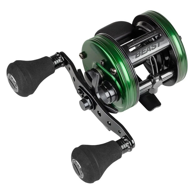 Molinete baitcasting Ambassadeur Beast HD LH - Mercado de Luxo - O Maior E-Commerce de Bens, Produtos e Serviços de Luxo do Brasil.