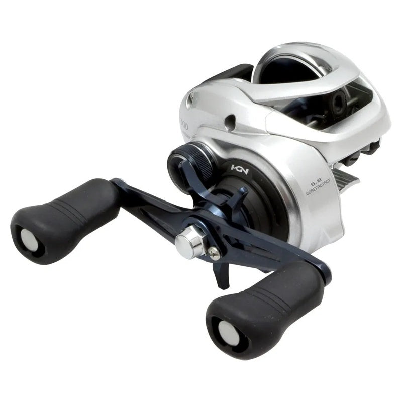 Molinete Baitcasting com mão direita Tranx 400 A - Mercado de Luxo - O Maior E-Commerce de Bens, Produtos e Serviços de Luxo do Brasil.