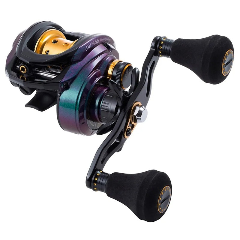 Molinete baitcasting Salty Stage Concept Free - Mercado de Luxo - O Maior E-Commerce de Bens, Produtos e Serviços de Luxo do Brasil.