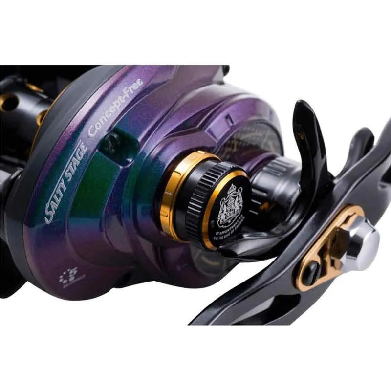 Molinete baitcasting Salty Stage Concept Free - Mercado de Luxo - O Maior E-Commerce de Bens, Produtos e Serviços de Luxo do Brasil.